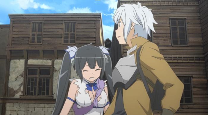 Манга Danmachi Легенда Вавилона - Глава Глава 11 Страница 3