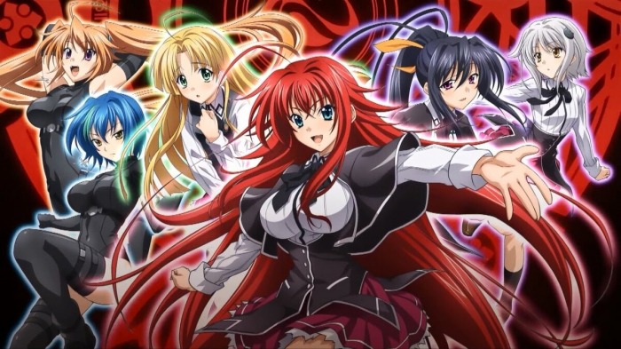 Манга Система развития(High School DxD) - Глава Глава 1 - В мир демонов. Страница 1